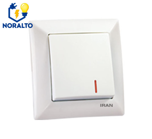 کلید تبدیل مدل الیزه رنگ سفید
