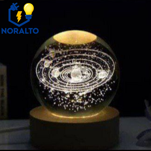 گوی کریستالی طرح کهکشان