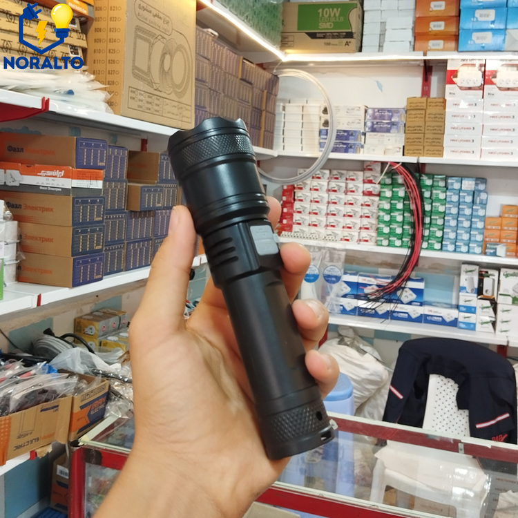 چراغ قوه شارژی مدل TY-908 زومدار