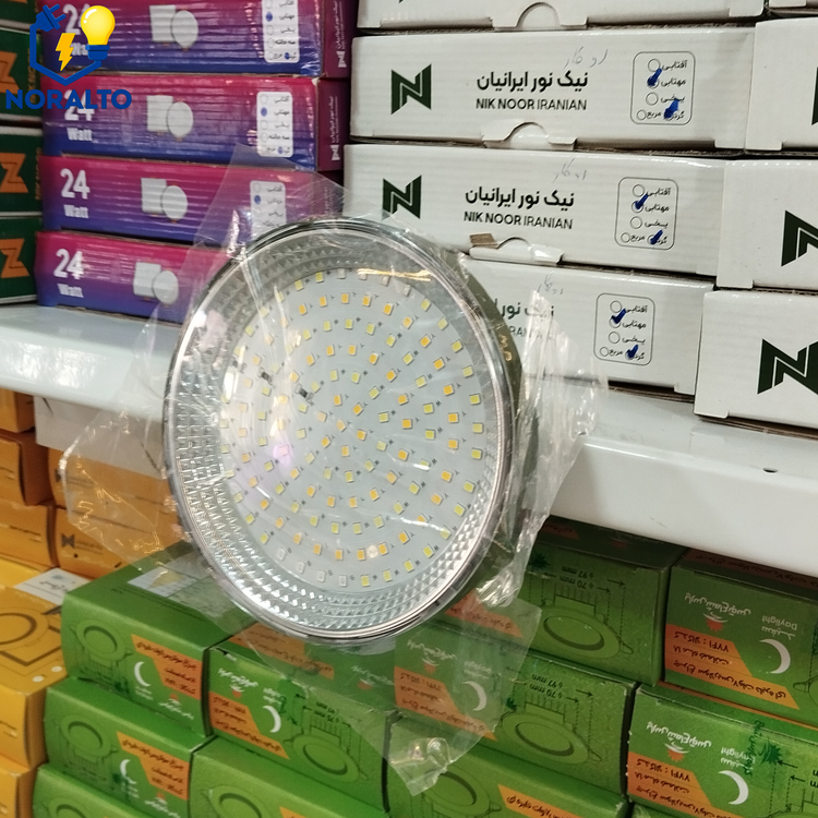 چراغ شارژی ارتشی مدل 450 برند کاکا
