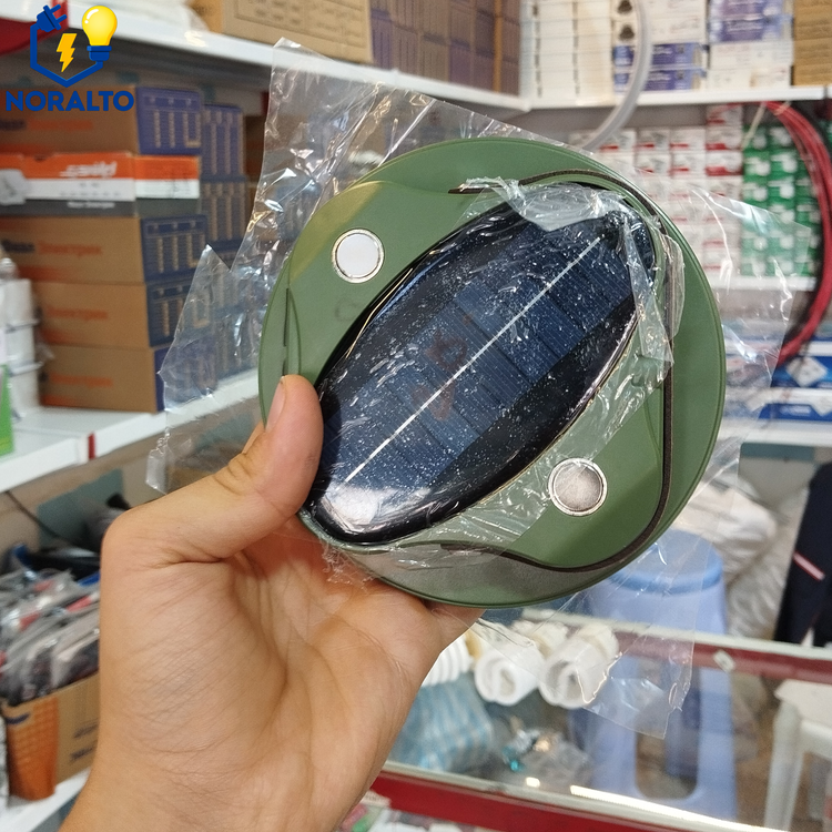 چراغ شارژی ارتشی مدل 450 برند کاکا
