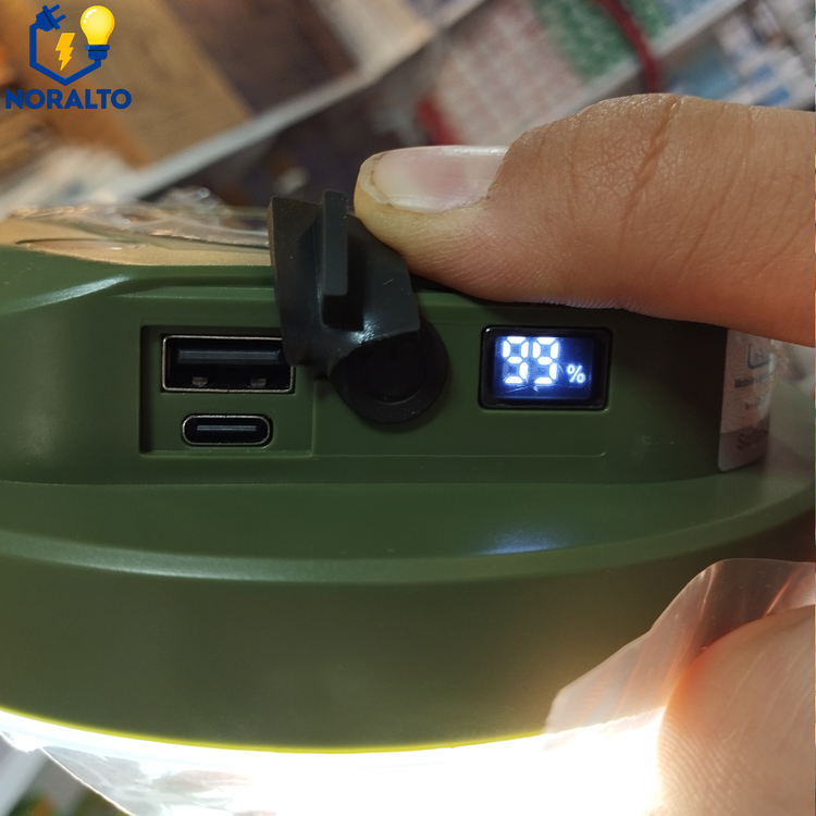 چراغ شارژی ارتشی مدل 451 برند کاکا