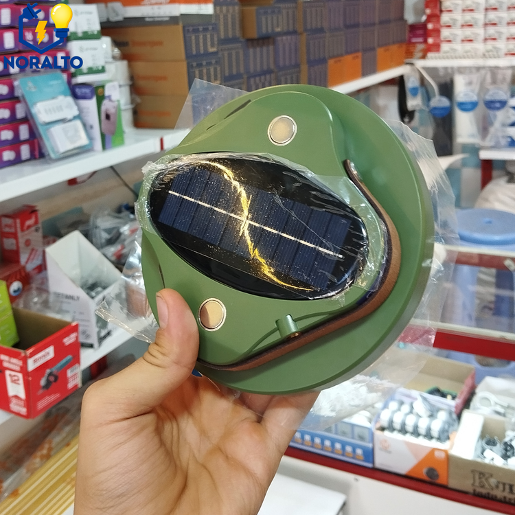 چراغ شارژی ارتشی مدل 451 برند کاکا